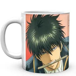 Кружка GeekLand Gintama Гинтама Тоширо GTM 02.03 330 мл белая