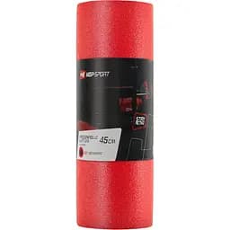 Масажний ролик (валик, роллер) Hop-Sport EPE 45см червоний