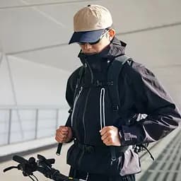 Рюкзак туристичний Naturehike Helium CNK2300BB017 25 л чорний - мініатюра 12