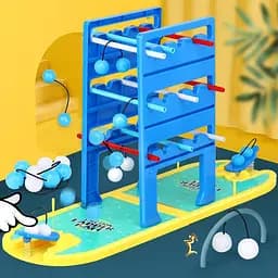 Настільна інтерактивна гра Ummi 22022 Ejection Ladder Ball Blue / Yellow - мініатюра 3