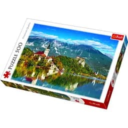 Пазл Trefl Озеро Блед Словенія 500 ел. (37259)