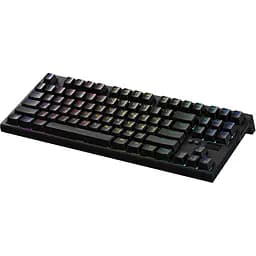 Клавіатура GamePro Red з Hot-Swap RGB Black дротова механічна (MK180B) - мініатюра 3