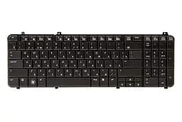 Клавіатура для ноутбука HP Pavilion DV6-1000, DV6T -1000 чорний, чорний фрейм