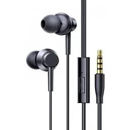 Навушники провідні з мікрофоном Baseus Encok HZ11 3.5 мм чорні (A00164200113-Z1) A00164200113-Z1
