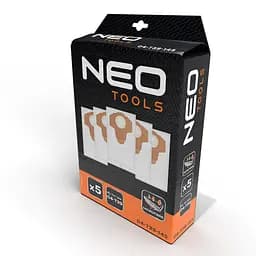 Neo Tools Мішки для пилососу Neo Tools мікрофібра для 04-739 5шт. - мініатюра 7