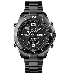 Мужские наручные часы Skmei 1670 (Черный)