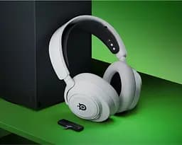 Ігрові навушники SteelSeries Arctis Nova 7X White (61567) [108259] - мініатюра 6
