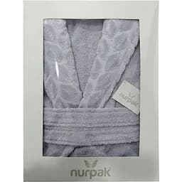 Халат банный Soho Leaves Gray L/XL серый (L/XL Leaves Gray)