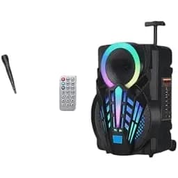Портативна колонка XPRO GZ-W1312 валіза 30Вт USB SD FM радіо Bluetooth 1 мікрофон ДУ (MER-15680)