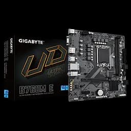 Материнська плата Gigabyte B760M E Socket 1700 - мініатюра 4