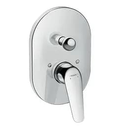 Змішувач прихованого монтажу Hansgrohe Novus 71047000, Хром