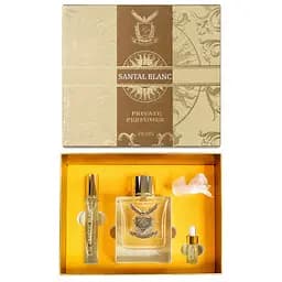 Набір чоловічої парфумерії Parfums Parour Private Perfumer Santal Blanc Set - 100 ml edp + 10 ml travel spray + 4 ml oil (NI10307)