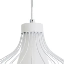Люстра Brille лофт підвісна для кухні E27 60W WH (BL-927S/3) - мініатюра 3