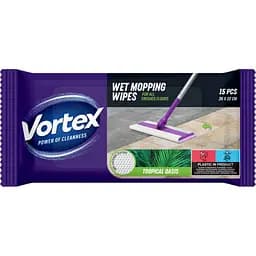 Хозяйственные влажные напольные салфетки «Tropical Spa» 15 шт.