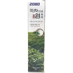 Зубная паста 2080 Salted Toothpaste Green Tea 120 г