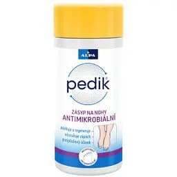 PEDIK присипка для ніг з антимікробною добавкою 