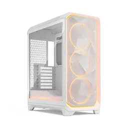 Корпус Fractal Design Meshify 3 Ambience Pro RGB Tempered Glass без БЖ White (FD-C-MES3A-05)