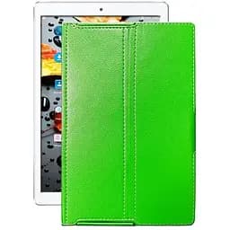 Чохол StatusCASE з екошкіри для планшету Adronix MTPad116 LTE Зелений