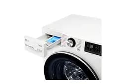 Прально-сушильна машина LG F2V9GC9W, 8,5кг (5кг), 1200, A, Пар, глибина 47см, Дисплей, Інвертор, Білий (F2V9GC9W) - мініатюра 7