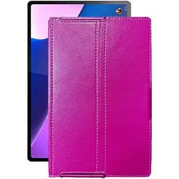 Чохол StatusCASE з екошкіри для планшету Lenovo Tab P12 Pro Рожевий