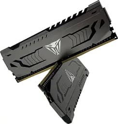 Оперативна пам'ять DDR4 Patriot Viper Steel 64GB (Kit of 2x32768) 3200MHz CL16 DIMM (PVS464G320C6K) - мініатюра 3