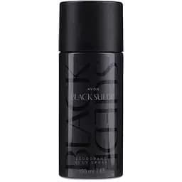 Дезодорант-спрей для тіла Avon Black Suede 150 мл