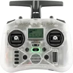 Пульт управления RadioMaster Pocket ELRS M2 Transparent [108069]