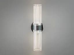 Бра настінне LED Diasha Q2/2HR 12W хром акриловий плафон для дому