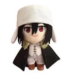 Мягкая игрушка Великий из Бродячих Псов Фёдор Достоевский Bungou Stray Dogs Fyodor Dostoevsky 20 см