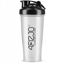 Шейкер спортивний 4FIZJO PRO 650 мл White/Black (P-5905973407007)