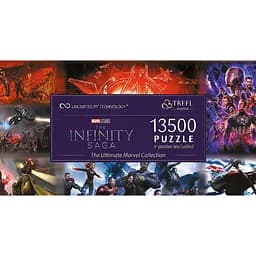 Пазли Trefl Безмежна колекція: Велика колекція від Marvel 13500 елементів - мініатюра 2