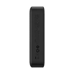 Зовнішній аккумулятор Baseus Magnetic Mini Wireless Power Bank 20000mAh PPCX150001 чорний - мініатюра 5