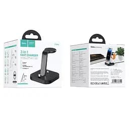 БЗП Hoco CW43 Graceful 3-in-1 Black - мініатюра 4