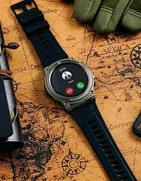 Розумний смарт-годинник Smart Watch DM55 AMOLED Full HD з Bluetooth-дзвінками та 20+ спортивними режимами Зелений - мініатюра 5