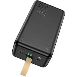 Внешний аккумулятор Hoco Tacker power bank J87B 30000mAh черный