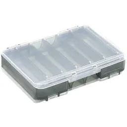 Коробка Meiho Reversible D-86 140x104x32mm прозорий - мініатюра 2