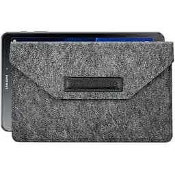 Чехол StatusCASE из войлока для планшета Samsung Galaxy Tab A6 (T580) Светло-серый
