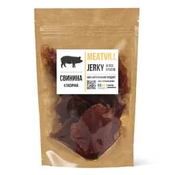 Джерки Meatvill свинина класична крафт 100г