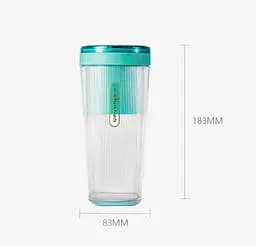 Фітнес-блендер Xiaomi Morphy Richards Light Blue (MR9800) - мініатюра 2