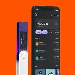 Апаратний криптогаманець Ledger Nano X Onyx Cosmic Purple - мініатюра 5