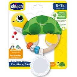 Іграшка-брязкальце Chicco Черепашка (11560.00) - мініатюра 2