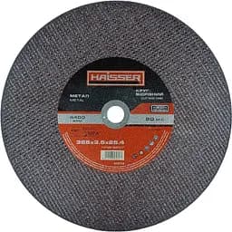 Круг відрізний по металу Haisser 355x3.5x25.4 мм (100460)
