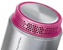 Фен MPM MSW-22, Gray/Pink, 1800W, 2 швидкості, 3 режими, іонізація, концентратор, захист від перегріву - мініатюра 2