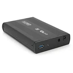 Карман , 3,5 "алюмінієвий корпус, інтерфейс USB3.0 SATA, Black