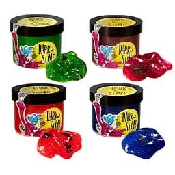 Слайм "Dark slime - с декором" 71829 (укр.) - 0,100 кг