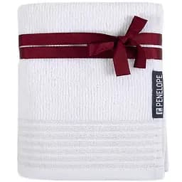 Рушник махровий Penelope, 50 х 90 см, білий (svt-2000022315197)