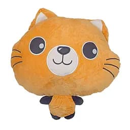 Детская мягкая игрушка "Кошечка" L1128(Peach) игрушка с пледом, размер 40 см