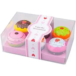 Асортимент кексів New Classic Toys 6 шт. (10627)