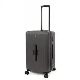 Валіза Echolac Celestra Supertrunk на 4 колесах M Dark Grey (EcPC183K-402-04)