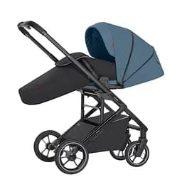 Всесезонна прогулянкова коляска Carrello Alfa CRL-5508 BF Indigo Blue з реверсивним блоком
